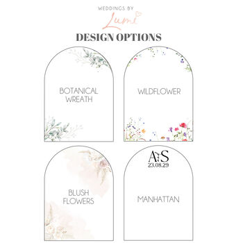 Personalised Wedding Table Games For Guests, 3 of 12