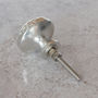 Copper And Silver Hammered Cupboard Door Knobs, thumbnail 5 of 9