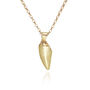 9ct Gold Raptor Tooth Necklace, thumbnail 4 of 5