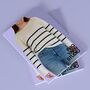 Lace Breton Sweater Knitting Kit, thumbnail 3 of 10