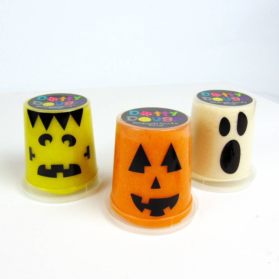 Child's Dough Halloween Characters By The Dotty Dough Factory ...