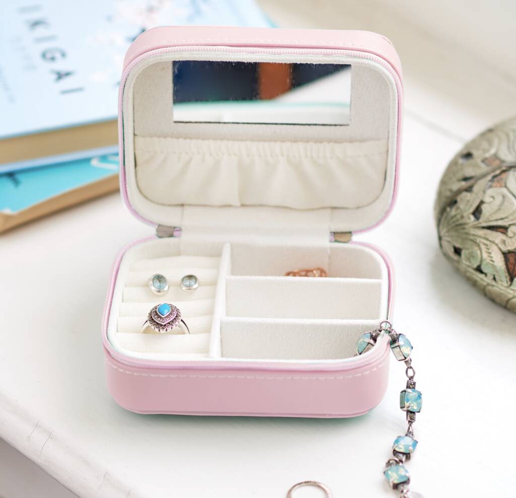 Personalised Monogram Jewellery Travel Case By The Department Of Gifting