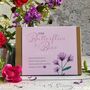 Butterflies And Bees Garden Border Design Template Kit, thumbnail 1 of 10