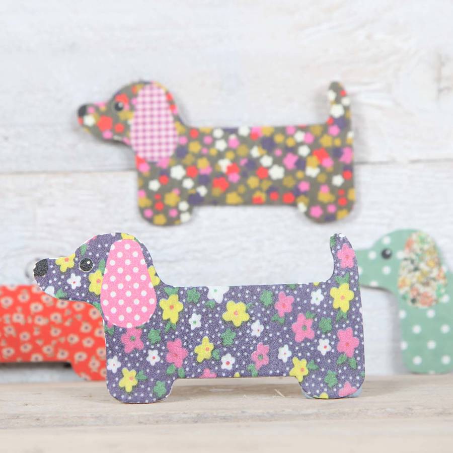sausage dog emery board by red berry apple | notonthehighstreet.com