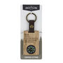 Great Plains 'Dad' Oak Compass Keyring, thumbnail 2 of 2