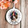 Personalised Springer Spaniel Birthday Break Through, thumbnail 6 of 8