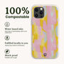 Mango Sorbet Eco Phone Case, thumbnail 3 of 5