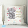 Personalised Anniversary Couple Cushion, thumbnail 2 of 2