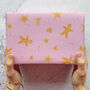 Gingerbread Man Wrapping Paper, thumbnail 5 of 6