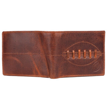 Buffalo Leather Rugby Wallet, 3 of 5