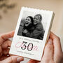 Personalised Birthday Photo Block For Best Friend, thumbnail 7 of 10