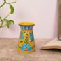 Yellow Floral Oil Burner For Scented Oils, thumbnail 1 of 3