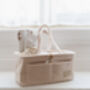 Teddy Nappy Caddy Gift Set, thumbnail 4 of 4
