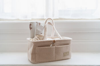 Teddy Nappy Caddy Gift Set, 4 of 4