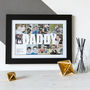 Personalised Daddy Photo Collage Print, thumbnail 1 of 9
