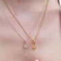 Forget Me Not Flower Necklace, Sterling Silver Or Gold Plated, thumbnail 1 of 10