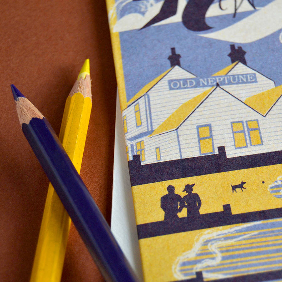 The 'Kent' Pack Of Six Greetings Cards By Red Gate Arts