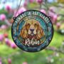 Cocker Spaniel Golden Memorial Suncatcher, thumbnail 6 of 6