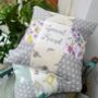 Special Friend Cushion Bees And Flowers, thumbnail 8 of 8