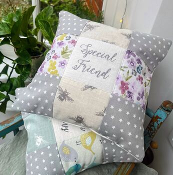 Special Friend Cushion Bees And Flowers, 8 of 8