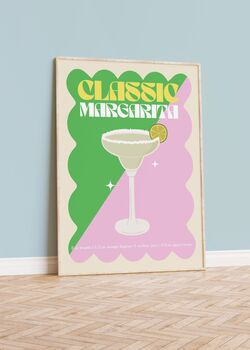 Margarita Cocktail Print, 2 of 3