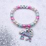 Personalised Unicorn Bracelet Gift, thumbnail 2 of 12