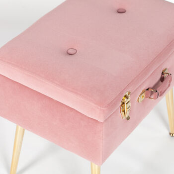 Dressing Table Stool With Storage, 8 of 12
