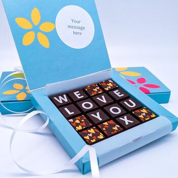Personalised I/We Love You Chocolate Gift, 2 of 6
