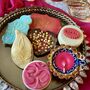 Personalised Diwali Hamper Sweet Treat Gift, thumbnail 8 of 12