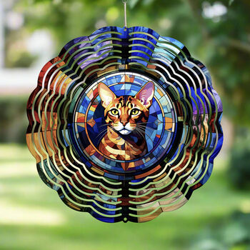 Cat Wind Spinner, 3 of 12