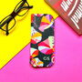 Maximalist Bold Pattern Glasses Case Personalised, thumbnail 1 of 4