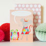 Personalised Bubble Mouse And Present Card, thumbnail 1 of 2