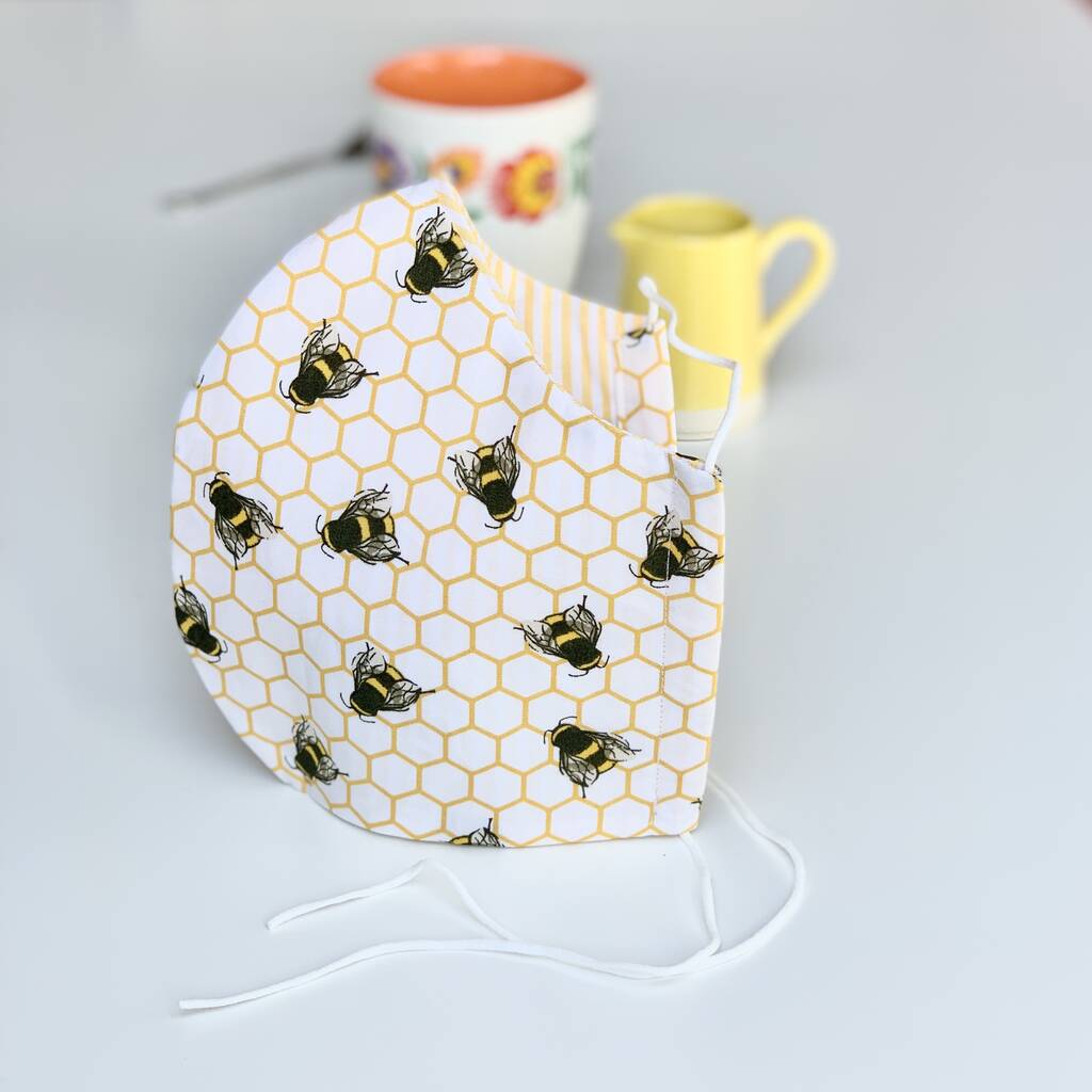 Face Mask Handmade In London By cutme