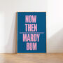Mardy Bum Music Gift Lyric Print, thumbnail 5 of 5