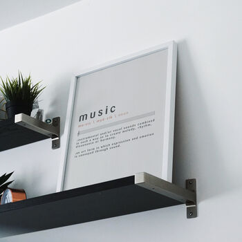 Music Definition Print | Music Studio Poster, 4 of 11