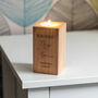 Personalised New Home Candle Holder Gift, thumbnail 2 of 5