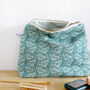 Cow Parsley Tall Pouch, thumbnail 3 of 6