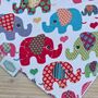 Bandana Dribble Bib Elephants, thumbnail 2 of 2