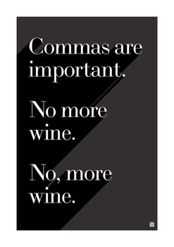 Comma Print, 3 of 6