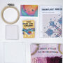 Snowflake Cross Stitch Kit, thumbnail 8 of 9