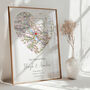 Our Special Place Ordnance Survey Landranger Personalised Map Print Anniversary Gift, thumbnail 3 of 12