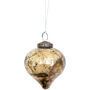 Gold Antique Glass Onion Tree Decoration, thumbnail 3 of 3