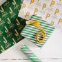 Personalised 'A Is For' Alphabet Wrapping Paper, thumbnail 1 of 4