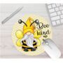 Bee Kind Gnome Mouse Mat, thumbnail 1 of 1