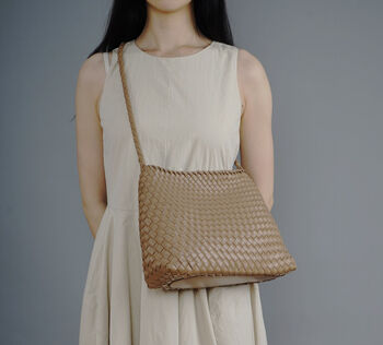 Handmade Weaving Style Shoulder Bag, 8 of 12