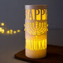 Happy Hanukkah Party Decoration Lantern, thumbnail 10 of 10