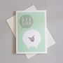 'Baa' Sheep Birthday Card, thumbnail 1 of 2