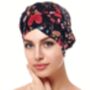 Pre Tied Chemo Headwrap Platt Headwear, thumbnail 2 of 9