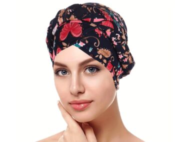 Pre Tied Chemo Headwrap Platt Headwear, 2 of 9