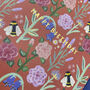Meadow And Bee Pattern 'Happy Birthday' Card, thumbnail 2 of 2
